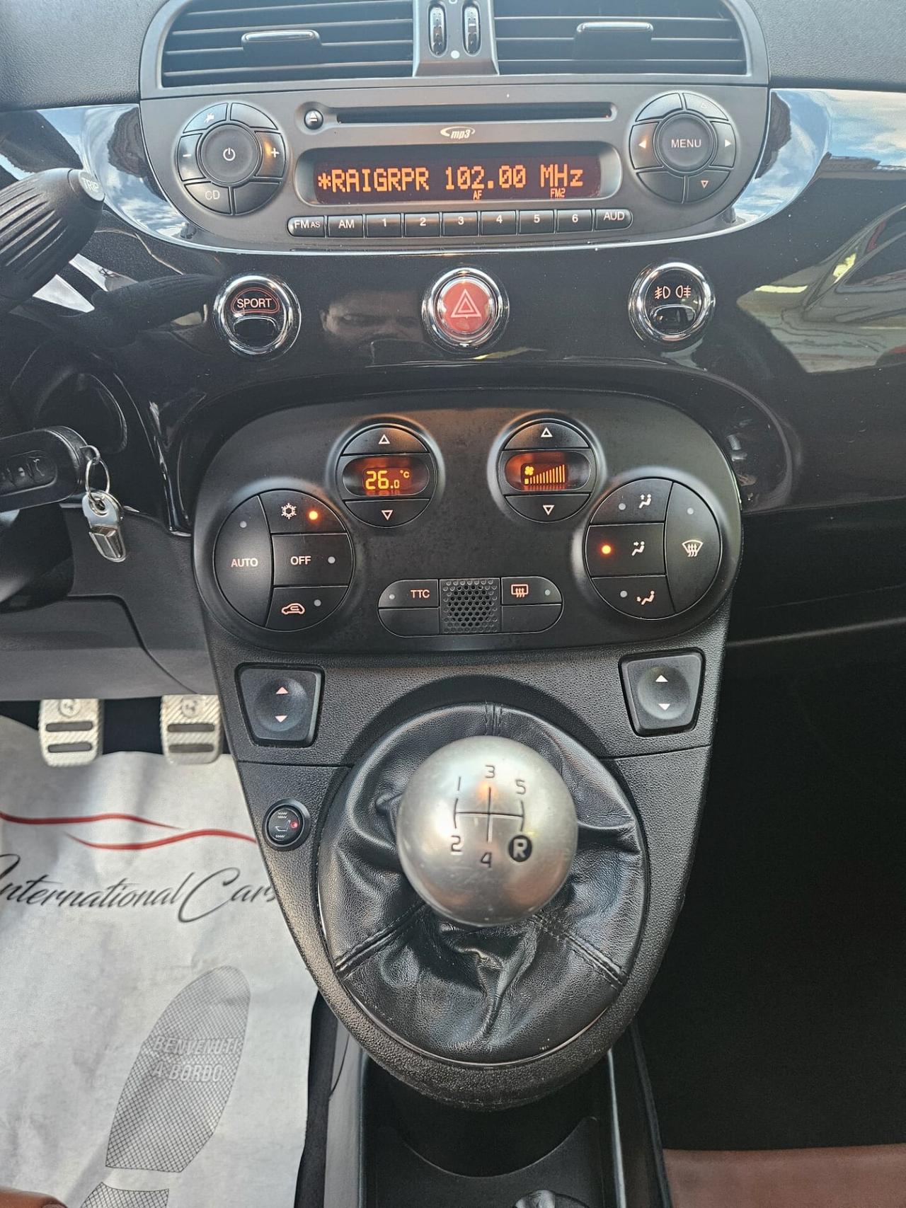 Abarth 500C CABRIO 595 Turismo 160cv PELLE FULL