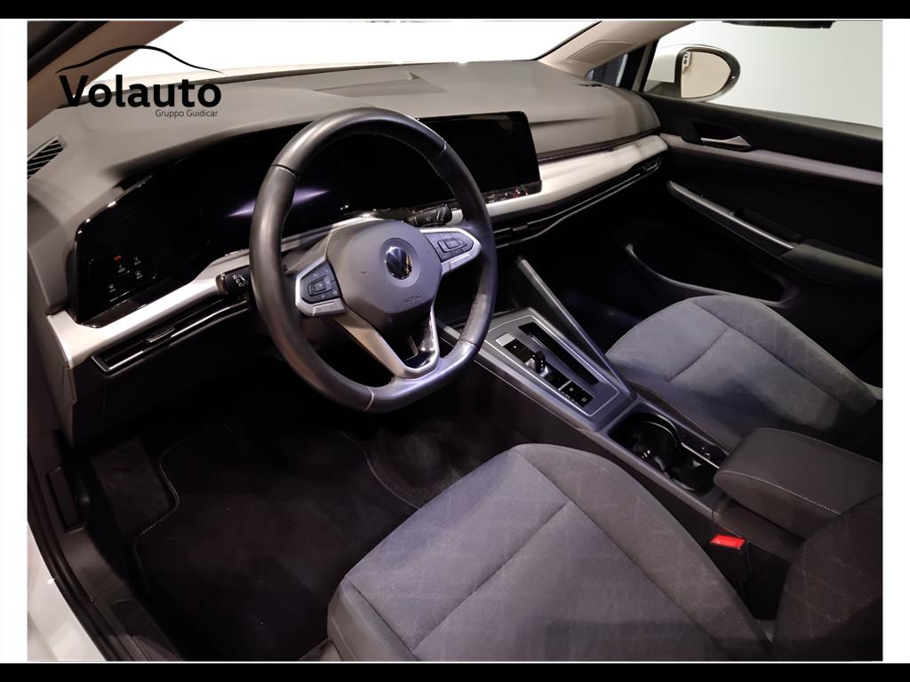 VOLKSWAGEN Golf VIII 2020 - Golf 1.5 tgi Style 130cv dsg