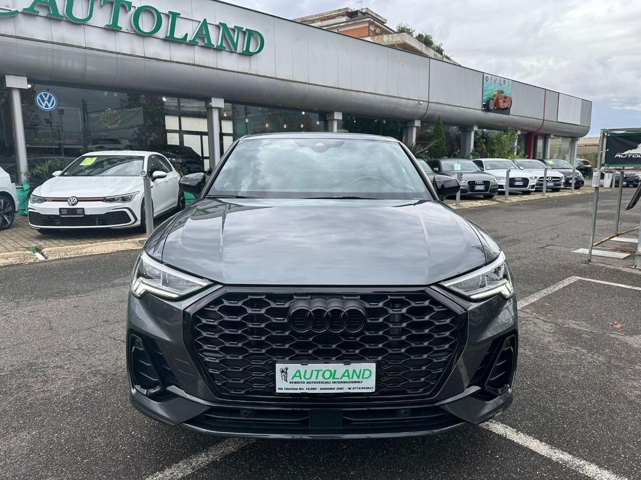 AUDI Q3 SPB 45 TFSI e S tronic S line edition