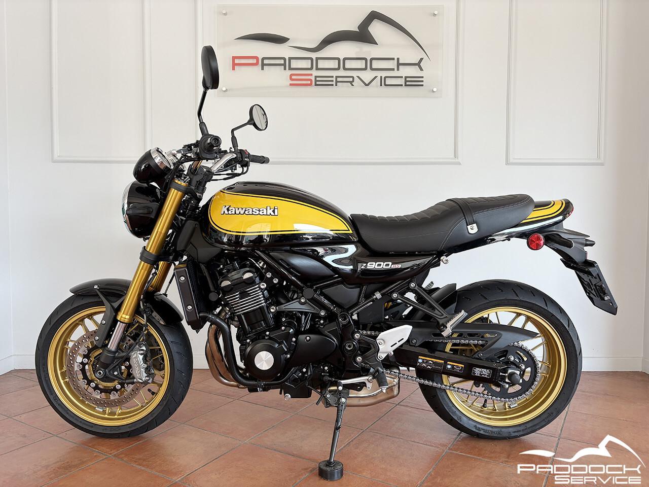 Kawasaki Z 900 RS SE YELLOW BALL 6000 KM***