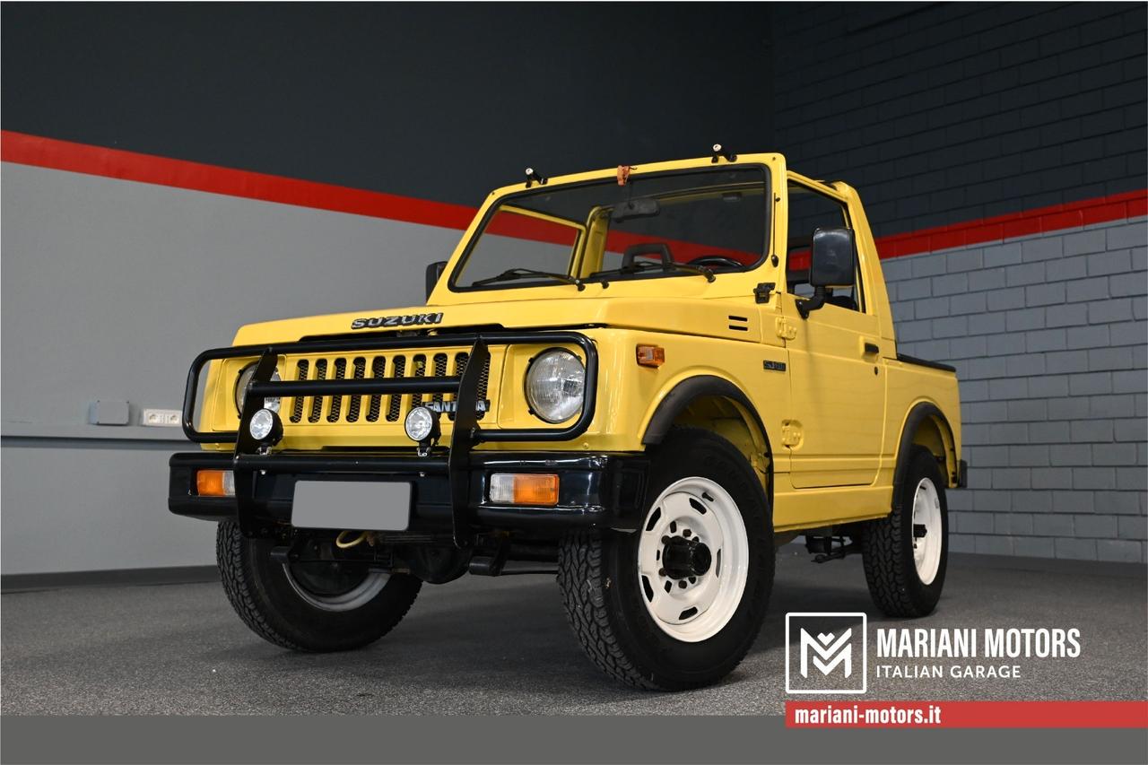 Suzuki SJ 410 Convertibile