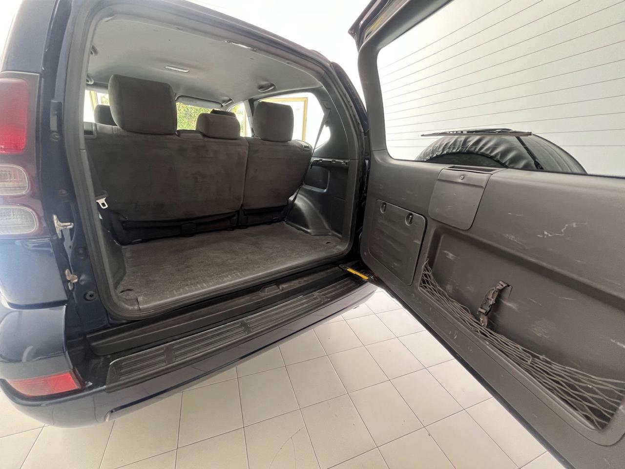 Toyota Land Cruiser 3.0 D-4D 16V cat 3 porte Sol