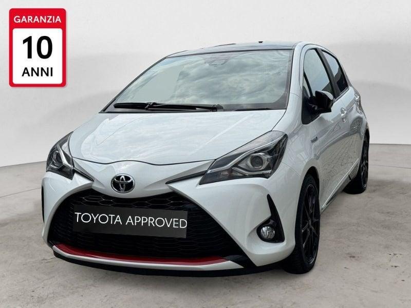 Toyota Yaris 1.5 Hybrid 5 porte GR-S