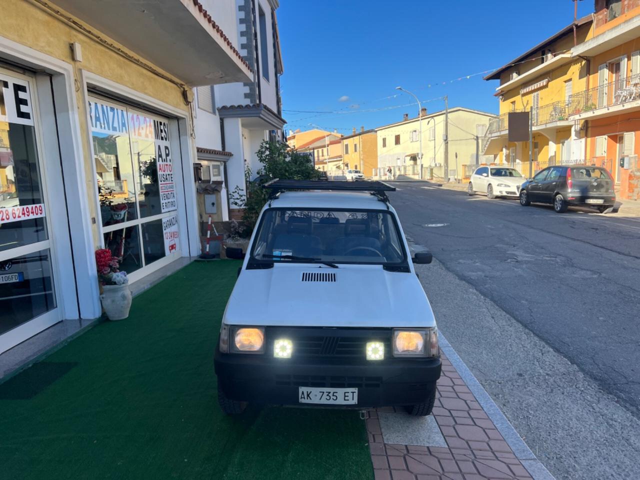 Fiat Panda 1100 i.e. cat 4x4 GANCIO TRAINO