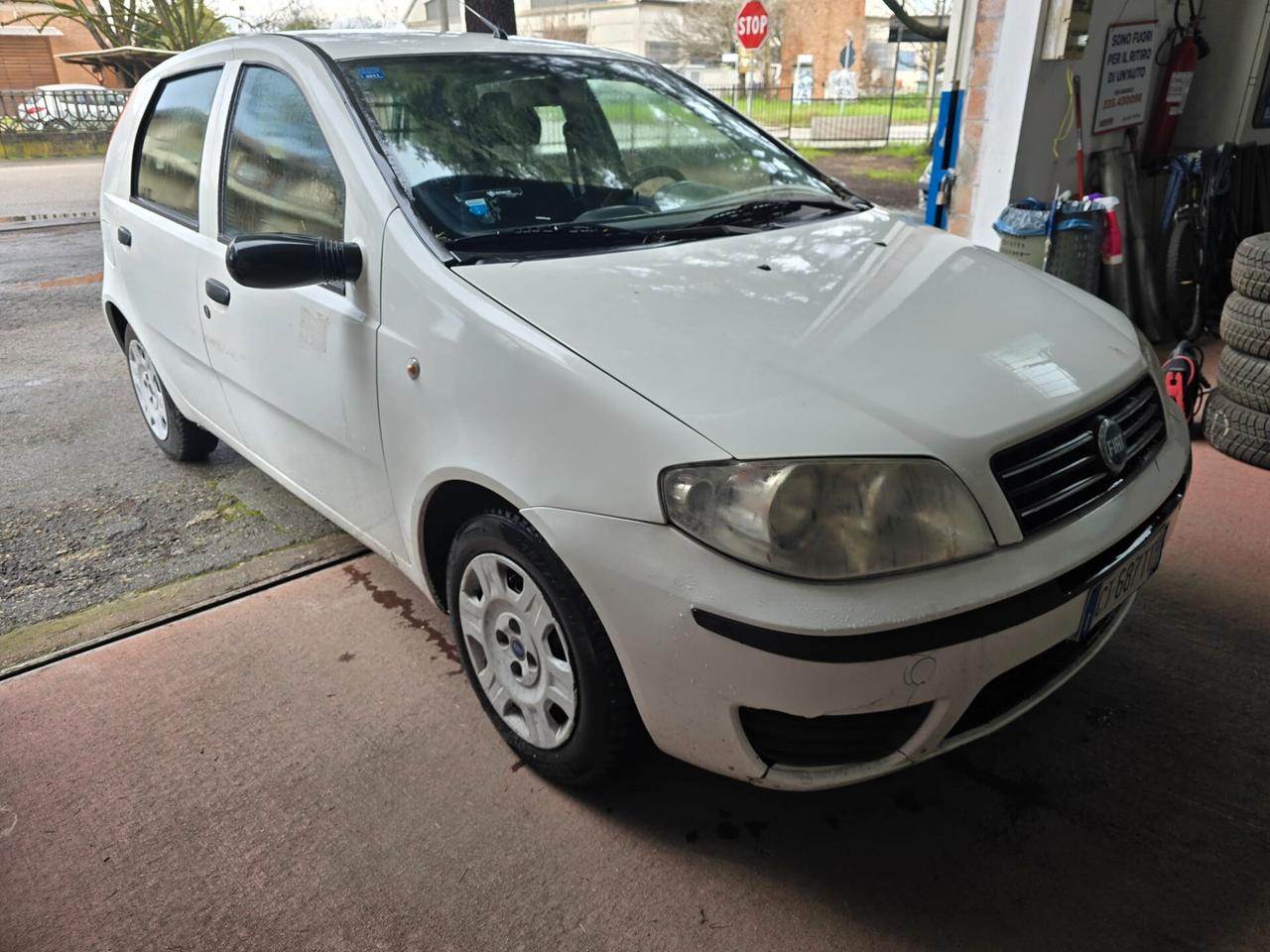 Fiat Punto 1.3 Multijet 16V 5 porte Dynamic van autocarro 4 posti
