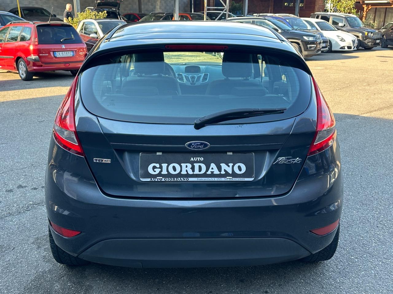 Ford Fiesta 1.4 TDCi 5p. Titanium