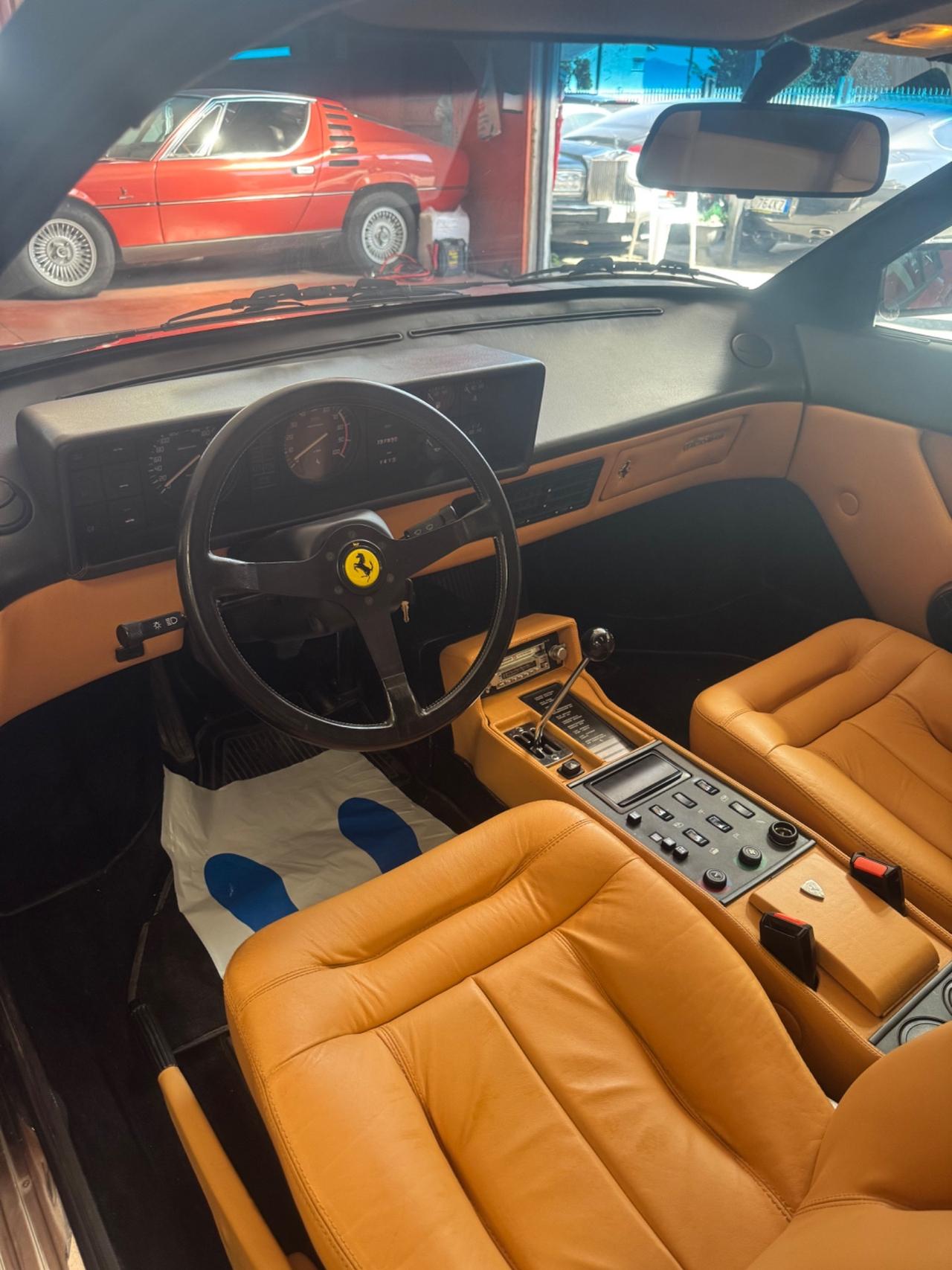 Ferrari Mondial 3.0 Quattrovalvole Da vetrina PERMUTE