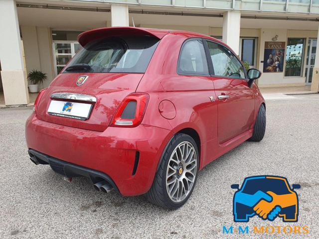 ABARTH 500 1.4 Turbo T-Jet Custom