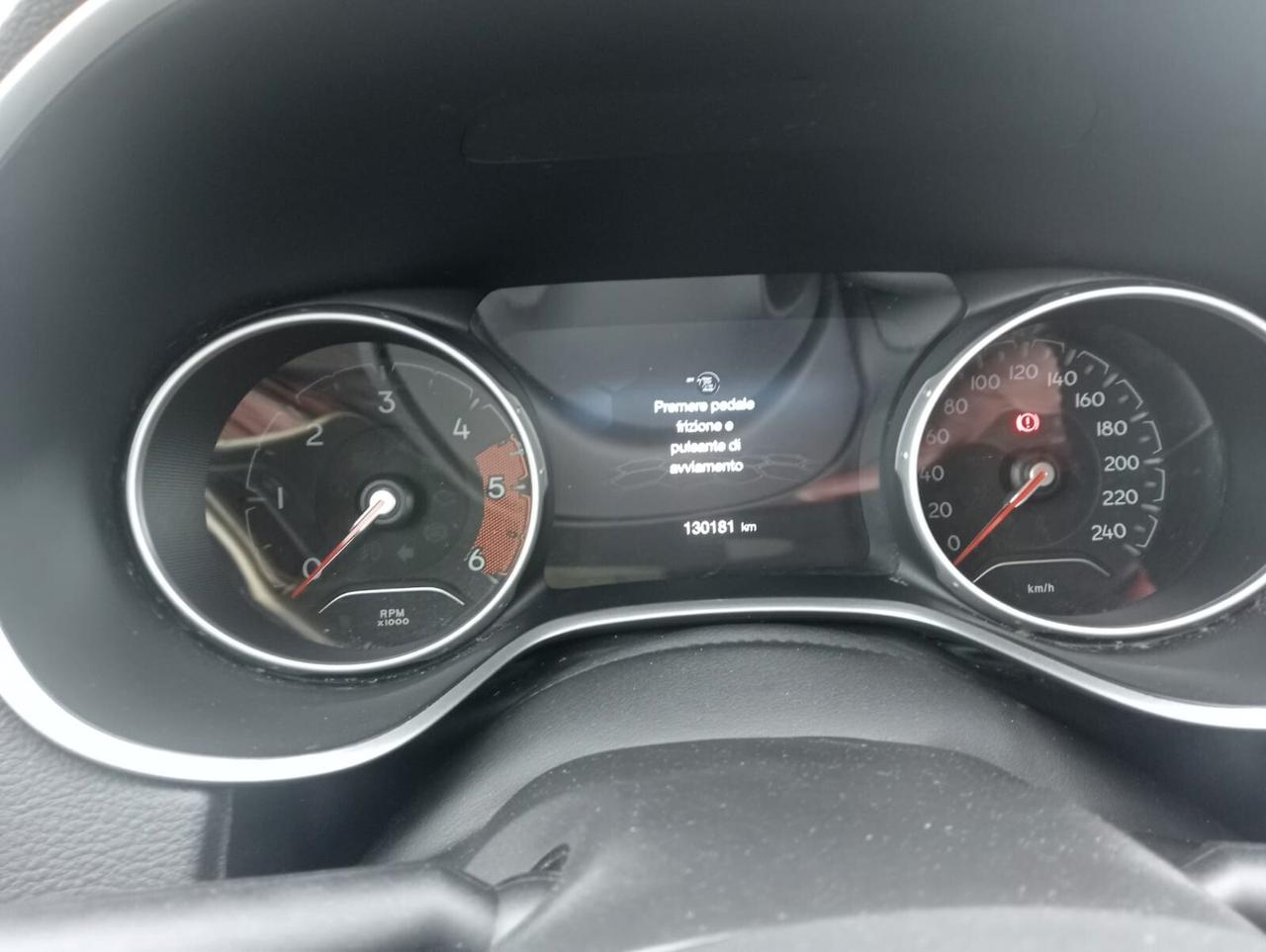 Jeep Compass 1.6 Multijet II Limited manuale