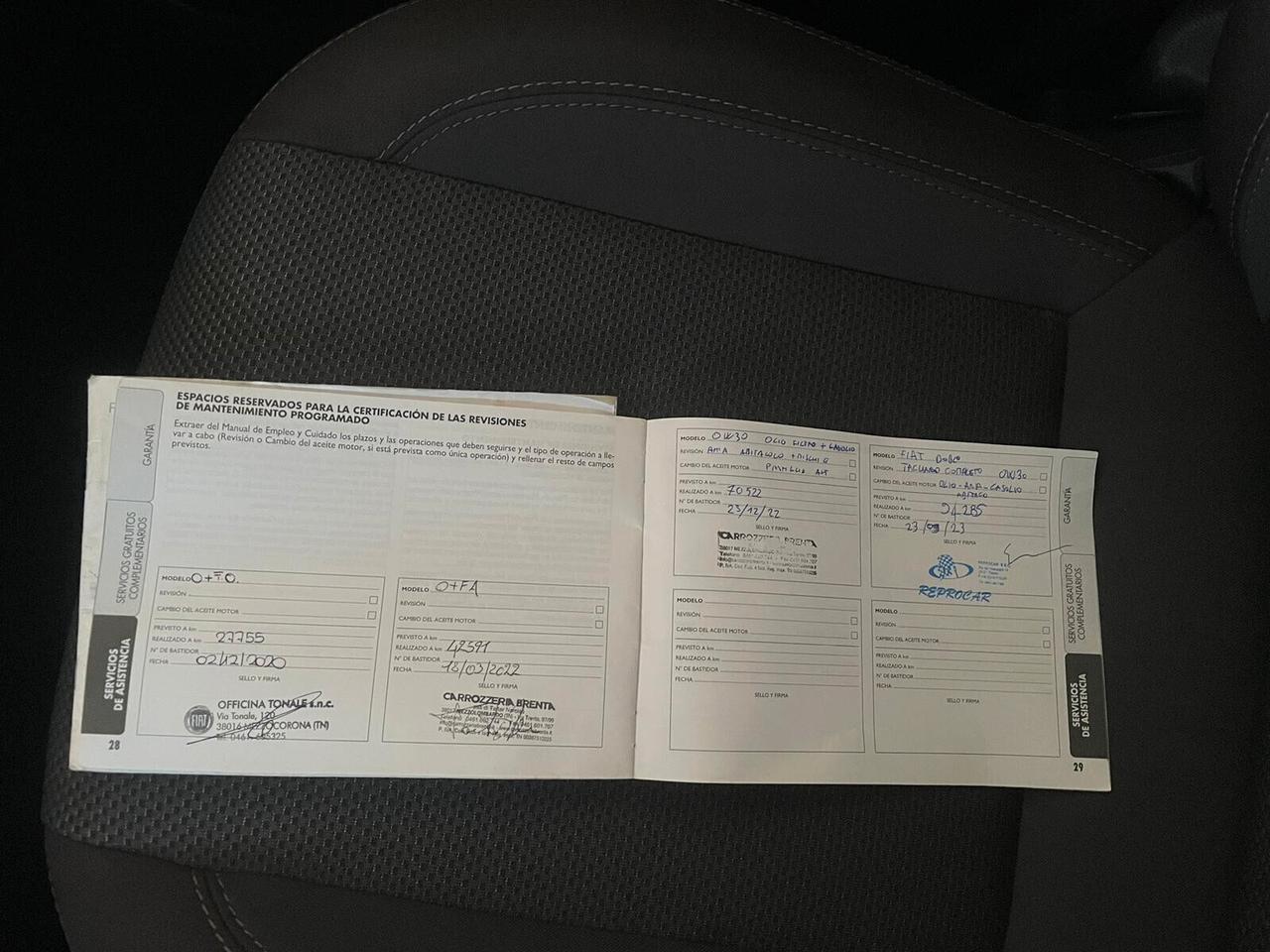 Fiat Doblo Doblò 1.6 MJT 120CV S&S TREKKING