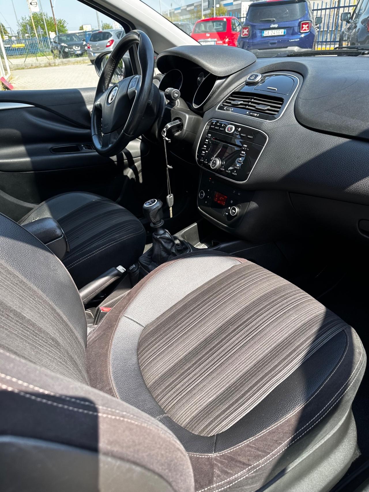 Fiat Punto Evo GPL