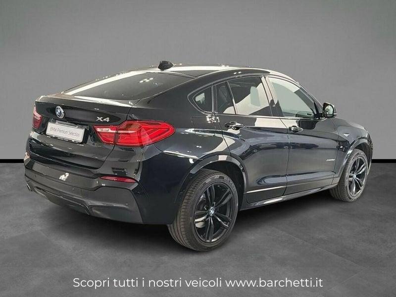 BMW X4 xdrive20d Msport auto my16