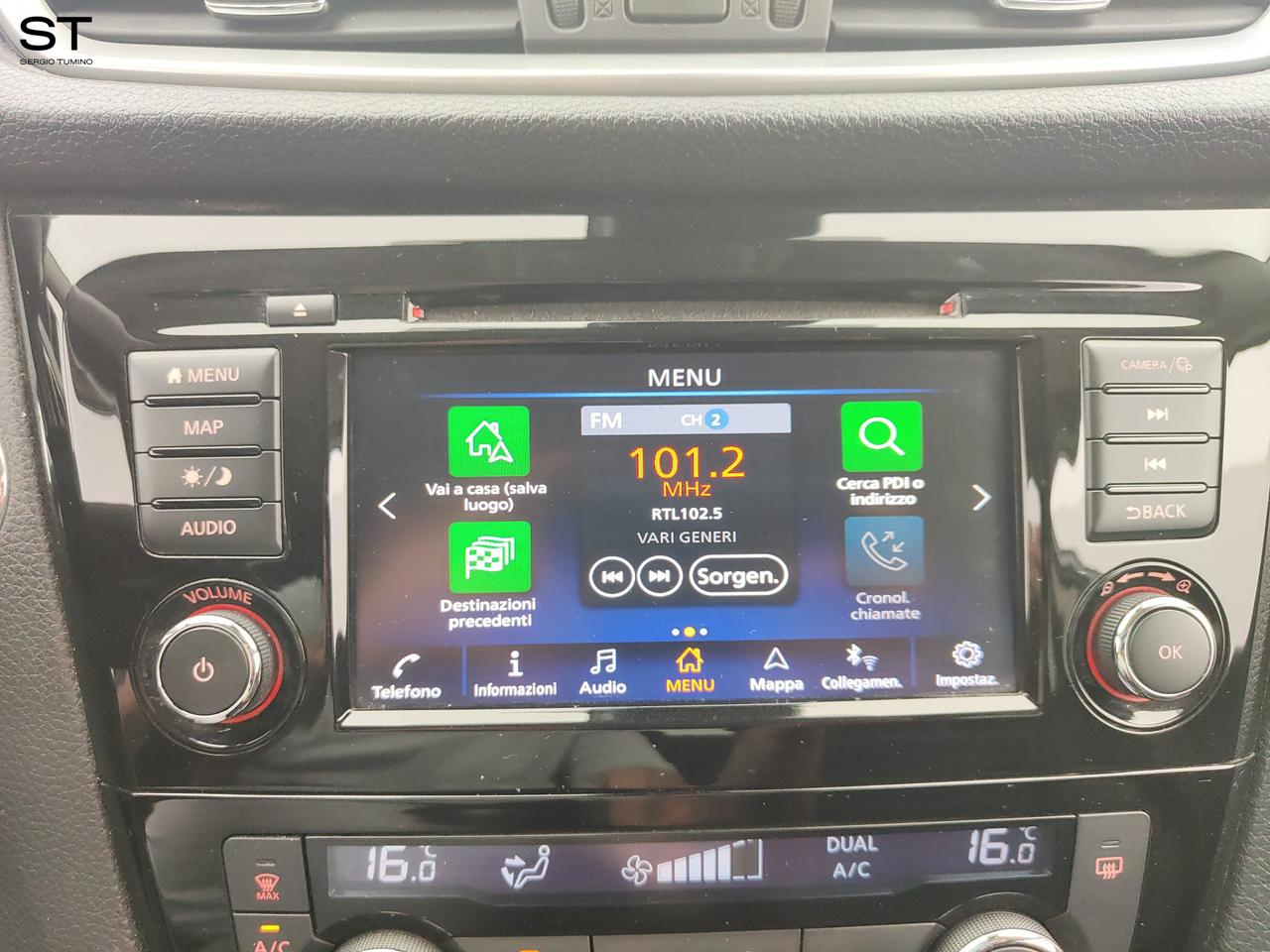 NISSAN Qashqai 2ª serie - Qashqai 1.5 dCi 115 CV N-Connecta