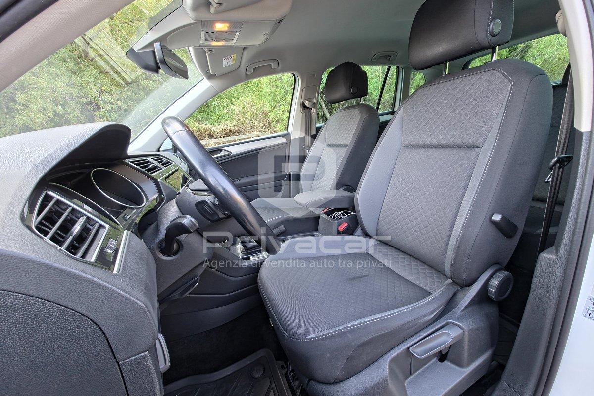 VOLKSWAGEN Tiguan 2.0 TDI SCR DSG Business BlueMotion Technology