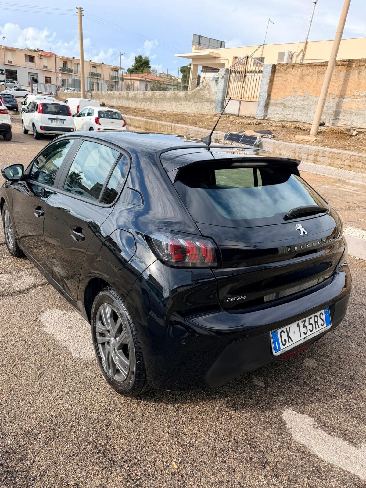 Peugeot 208 PureTech 75 Stop&Start 5 porte Active