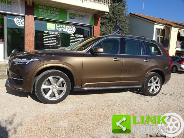 VOLVO XC90 D5 AWD Geartronic 7 posti Business