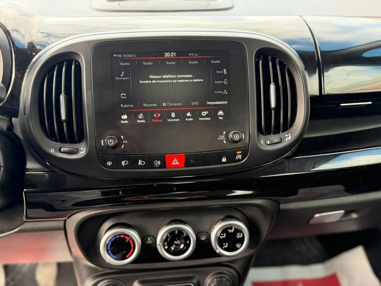 Fiat 500L 1.3 Multijet 95 CV Mirror OK NEOPATENTATI