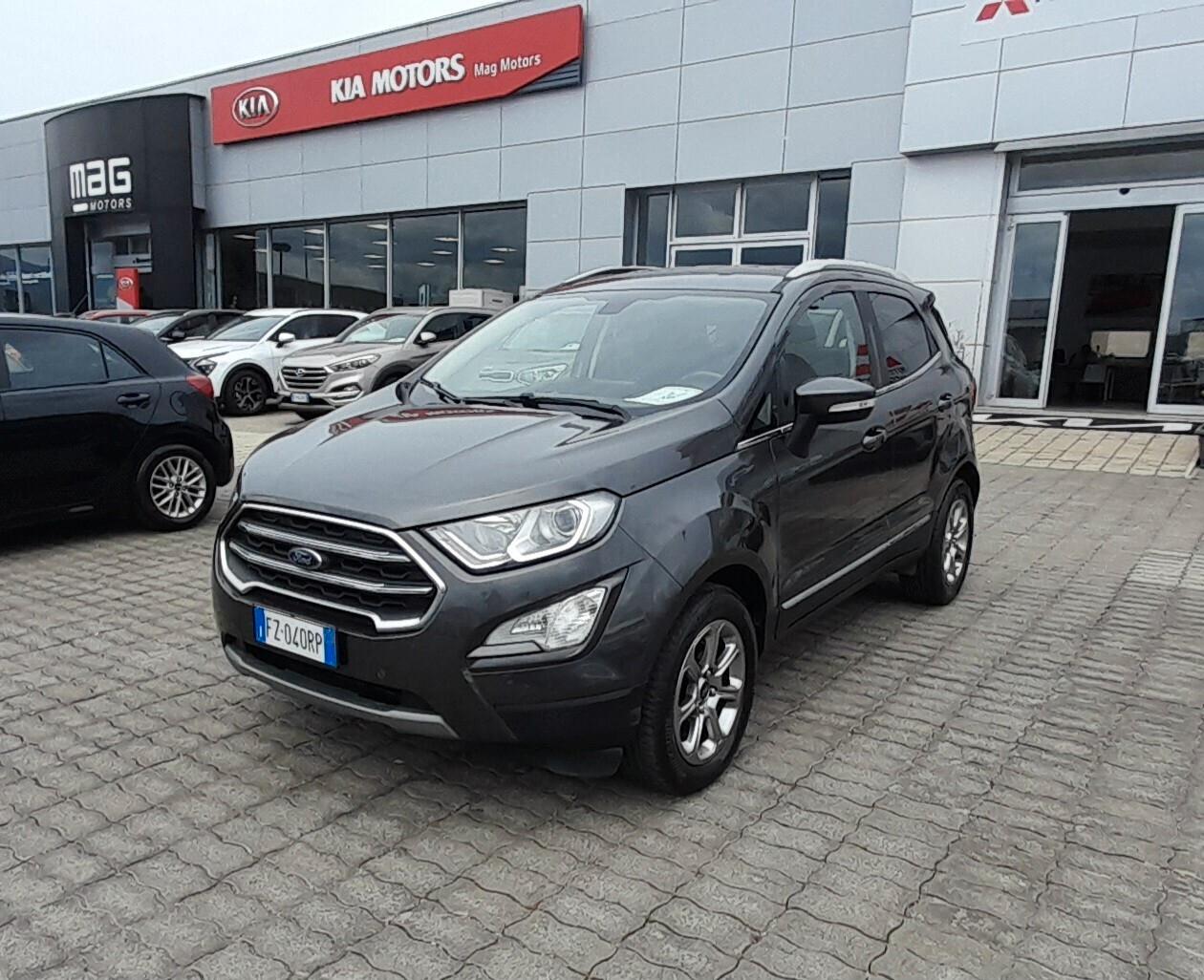 Ford EcoSport 1.0 EcoBoost 100 CV Titanium "IVA ESPOSTA"