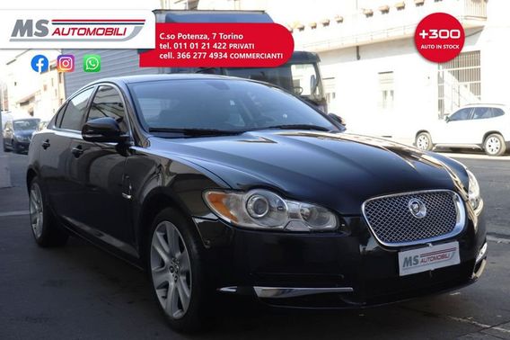 Jaguar XF XF 3.0 DS V6 Luxury Unicoproprietario
