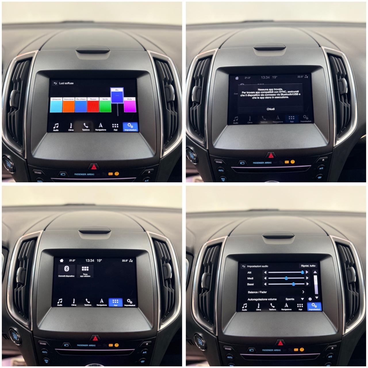 Ford Edge 2.0 EcoBlue 238 CV AWD aut. ST-Line 03/2019 EURO 6D