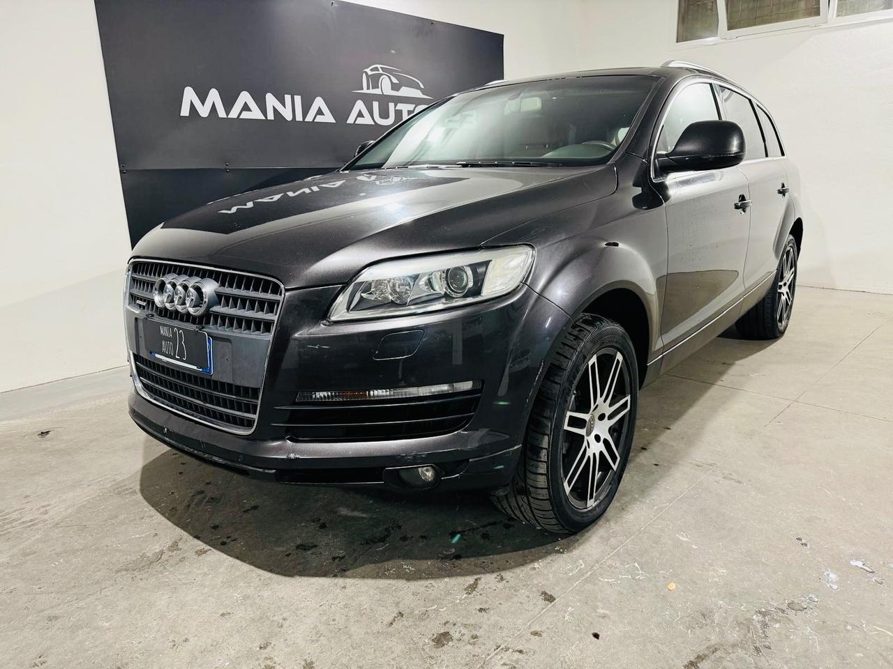Audi Q7 3.0 TDI 233 CV quattro*AUTOMATICA*7 POSTI*GANCIO TRAINO*