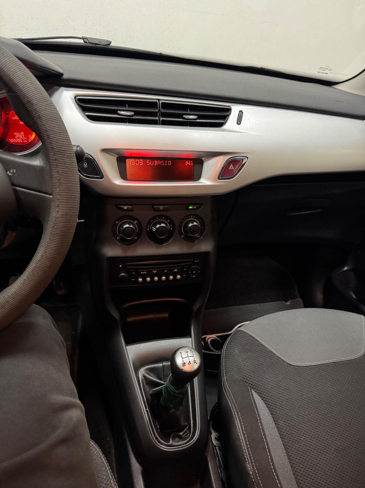 Citroen C3 1.4 HDi 70 Exclusive