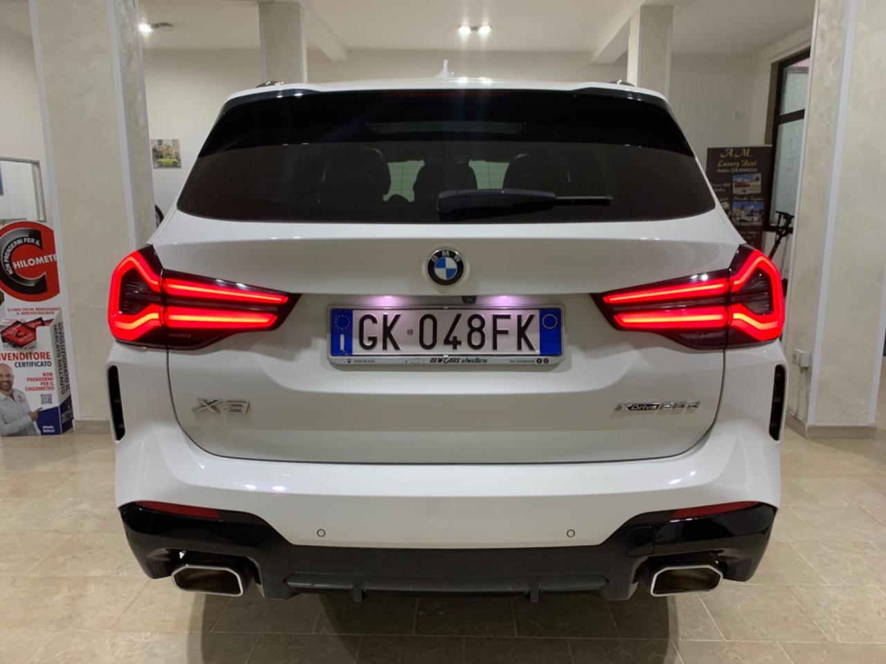 Bmw X3 xDrive20d 48V Msport