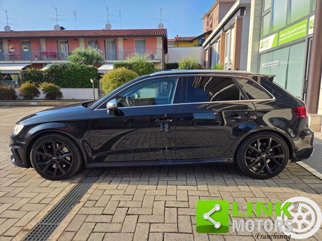 AUDI S3 SPB 2.0 TFSI quattro GARANZIA INCLUSA
