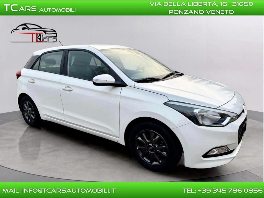 HYUNDAI i20 1.2 GPL NEOPATENTATI - GARANZIA TOP 3 ANNI