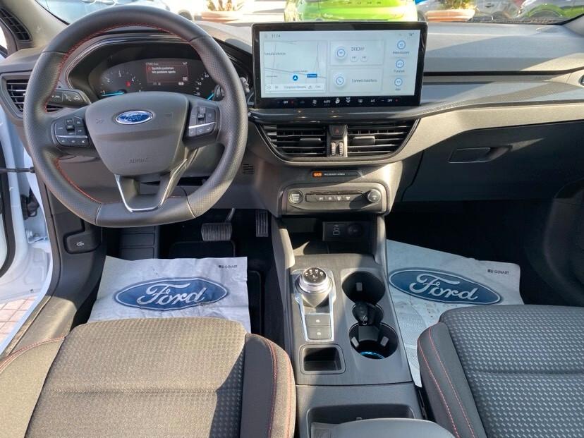 Ford Focus 1.5 EcoBlue 115 CV automatico SW ST-Line