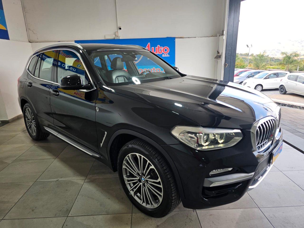 BMW X3 xdrive20d Luxury 190cv auto