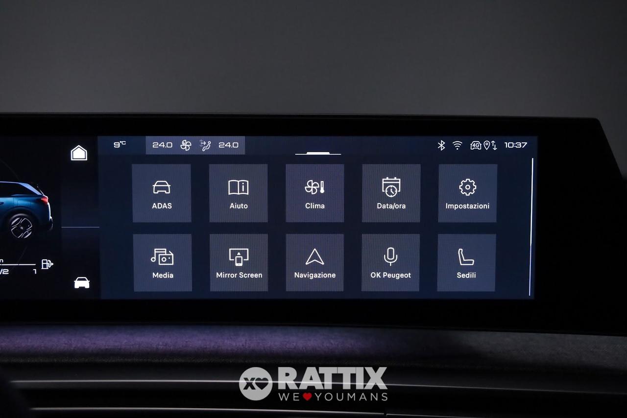 Peugeot 5008 1.2 Hybrid 145CV GT e-DCS6 7p.ti + tetto apribile