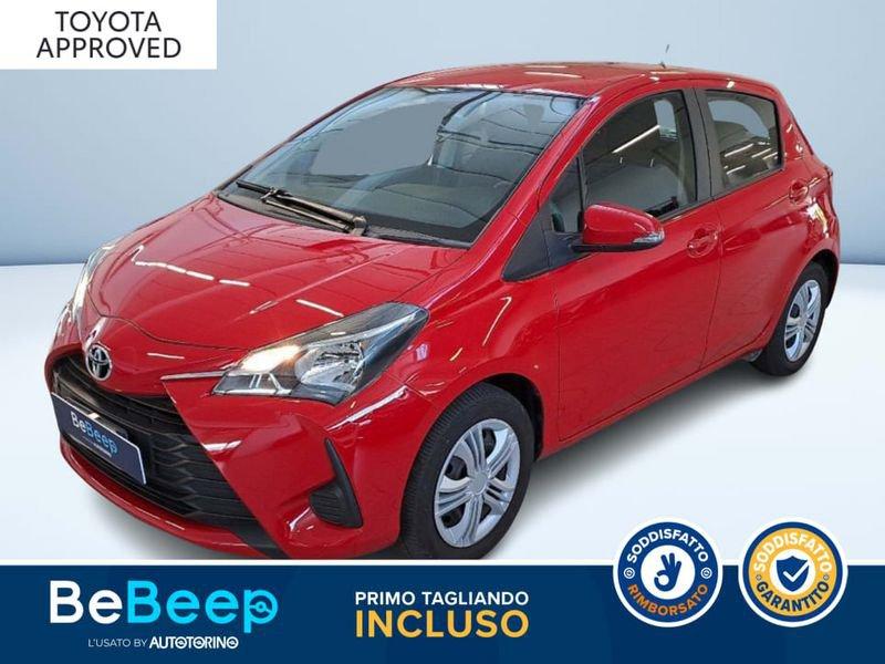 Toyota Yaris 5P 1.0 COOL MY18