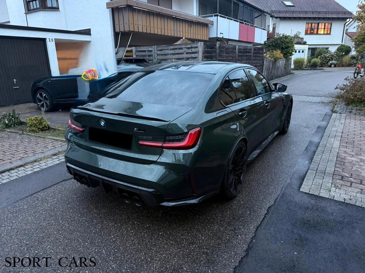 Bmw M3 Competition M xDrive, FULL FULL
