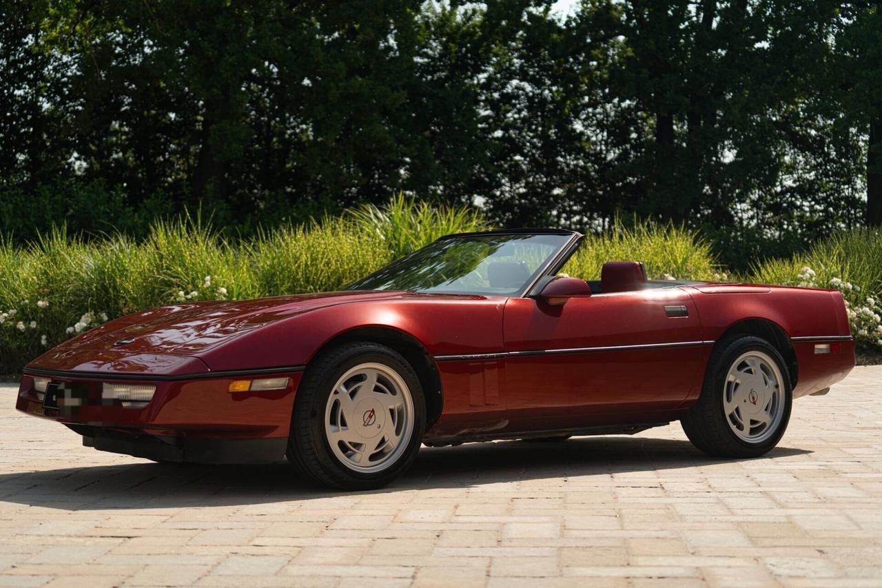 Chevrolet Corvette C4 convertibile cabrio corvette