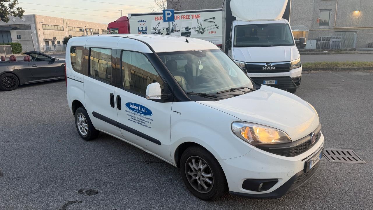 Fiat Doblo Doblò 1.6 MJT 16V 120CV Lounge Maxi