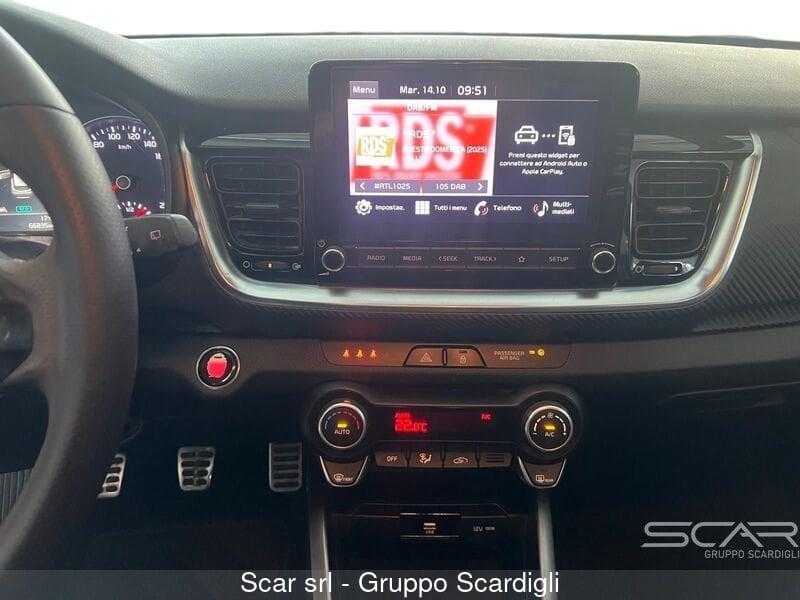 KIA Stonic Stonic 1.0 T-GDi 100 CV MHEV iMT GT Line