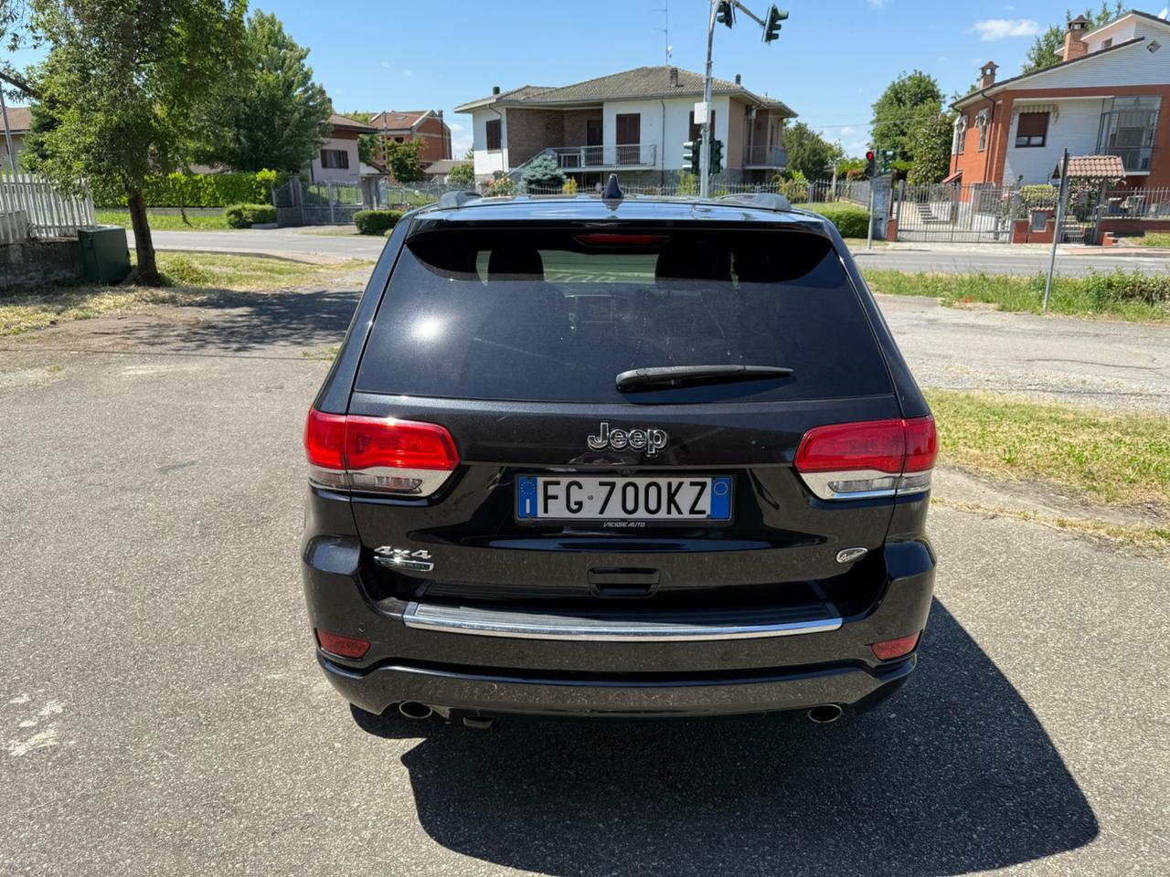 Jeep Grand Cherokee 3.0 V6 CRD 250 CV Multijet II Overland