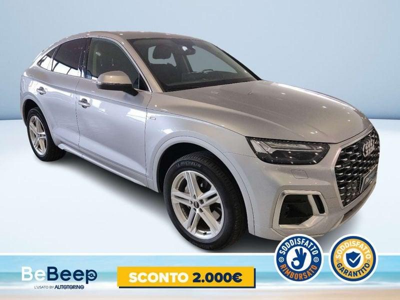 Audi Q5 SPORTBACK 40 2.0 TDI MHEV 12V S LINE QUATTRO S-