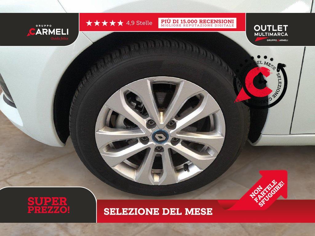 Renault Zoe Zen R135 Flex e-shifter