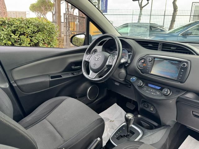 TOYOTA Yaris 1.5cc 72cv AUTOMATICA TELECAMERA POST.