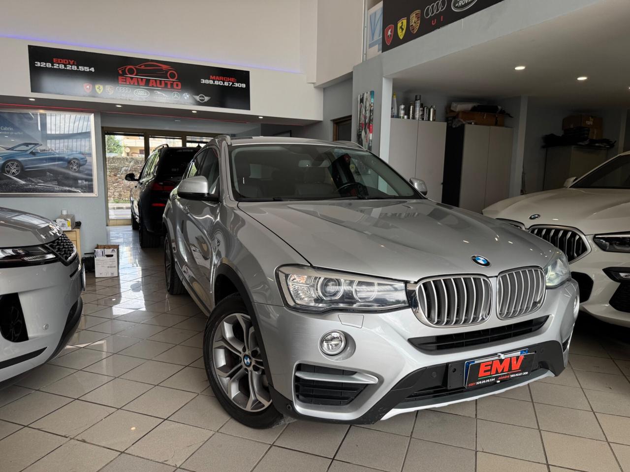Bmw X4 xDrive20d xLine