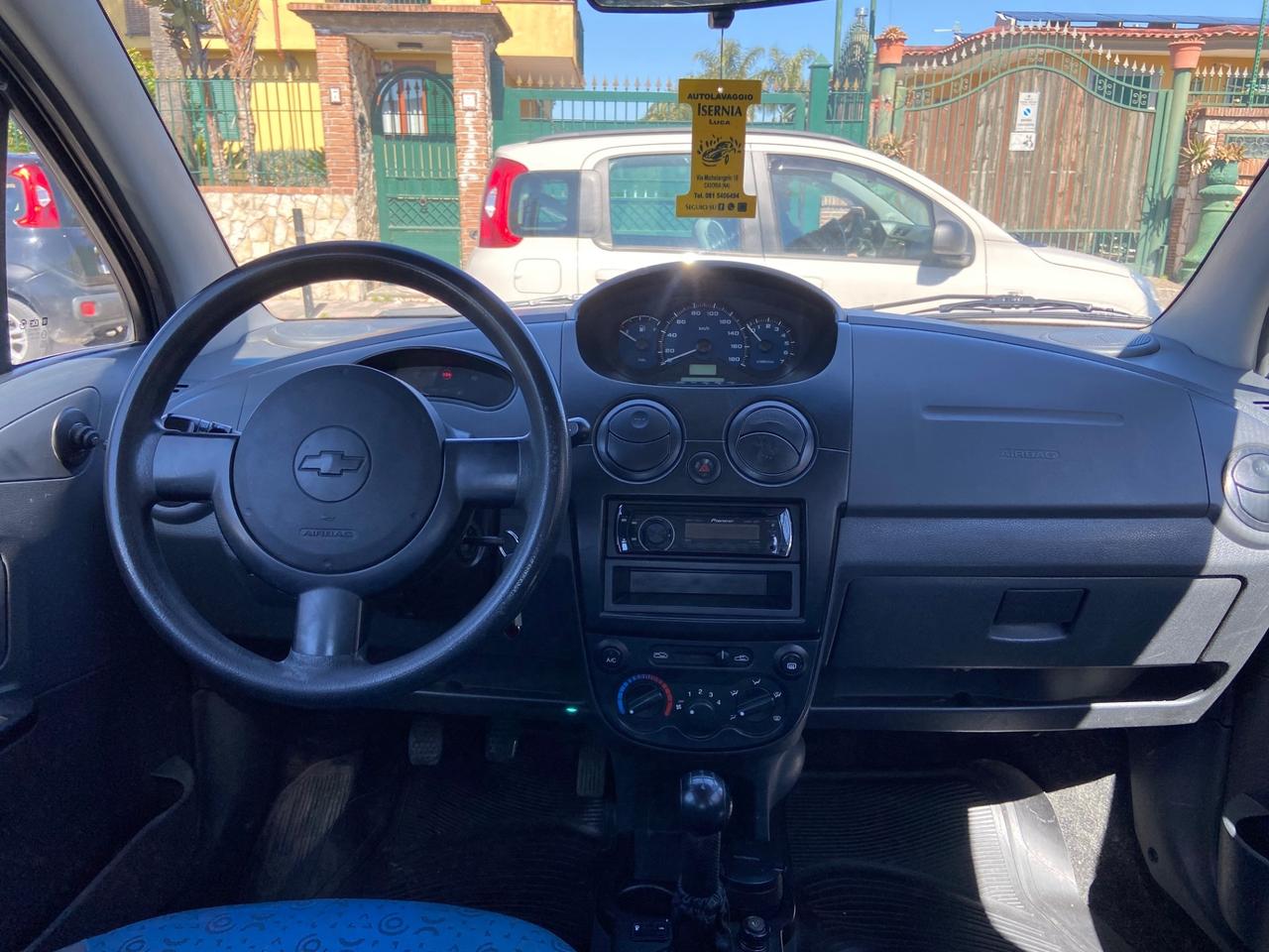 Chevrolet Matiz 800 S Smile GPL Eco Logic