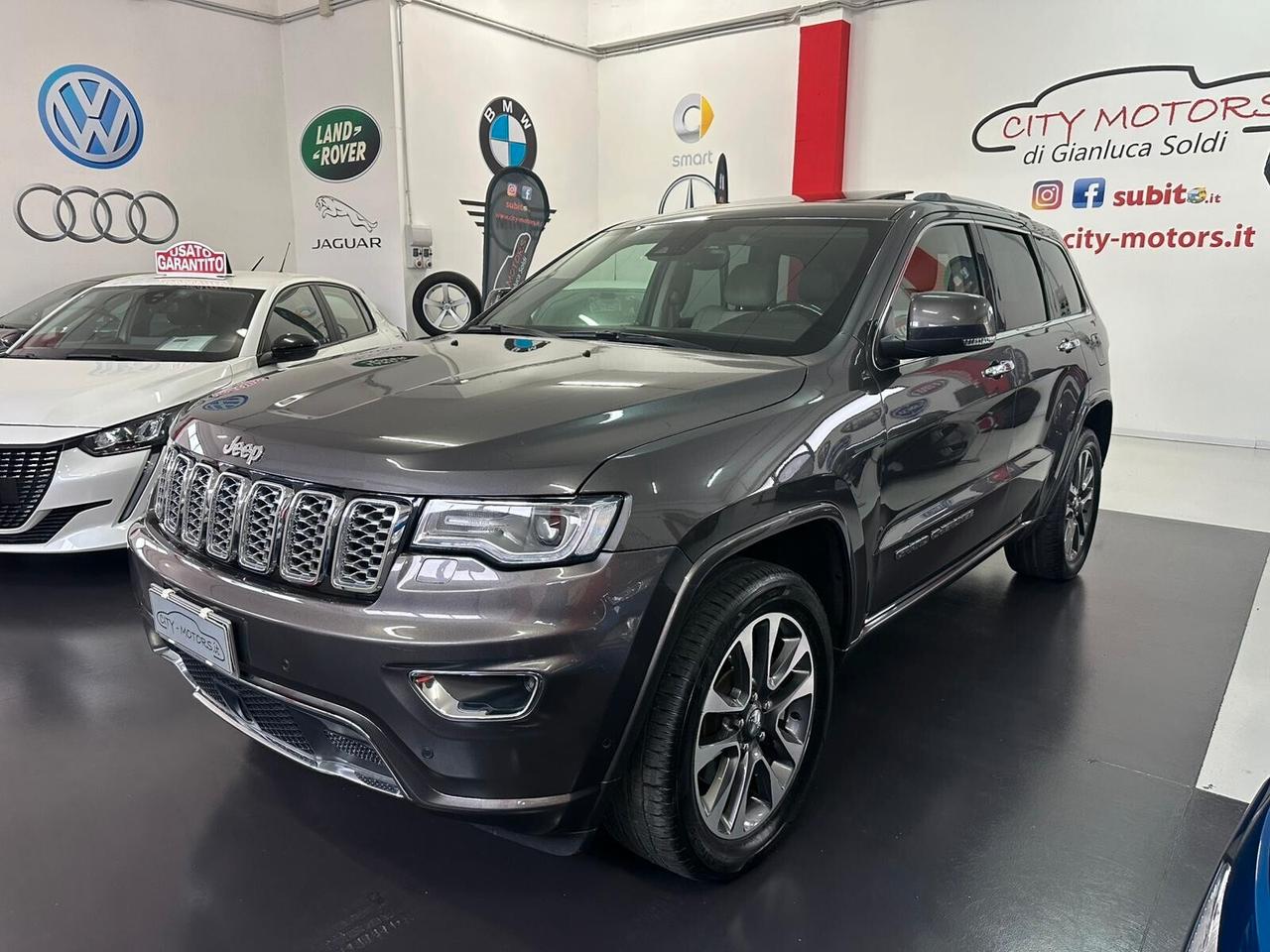Jeep Grand Cherokee 3.0 V6 CRD 250 CV Multijet II Overland