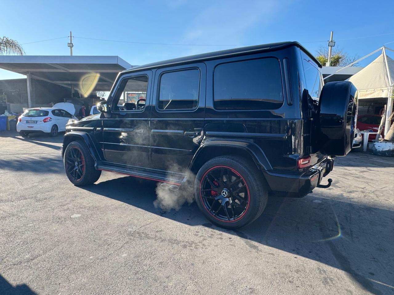 Mercedes-benz G 63 AMG S.W.