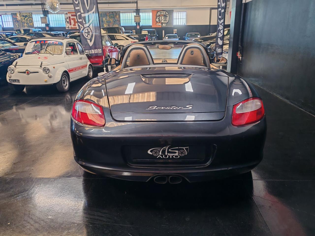 Porsche Boxster S 987 3.2 asi