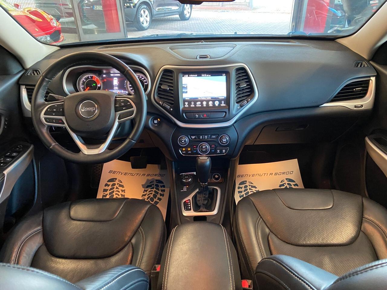 Jeep Cherokee 2.2 Mjt II 4WD Active Drive Overland