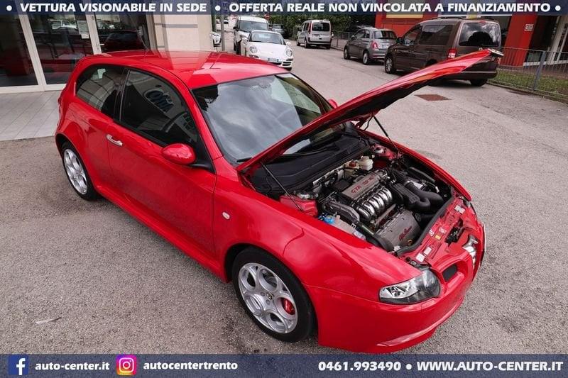 Alfa Romeo 147 GTA 3.2i V6 MANUALE *ISCRIVIBILE CRS