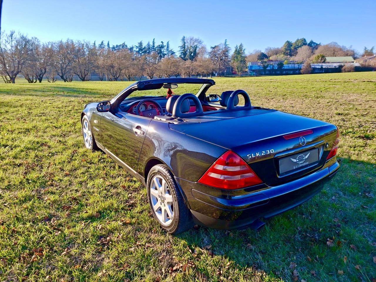 Mercedes-benz SLK 230 cat Kompressor aut. restauro conservativo totale