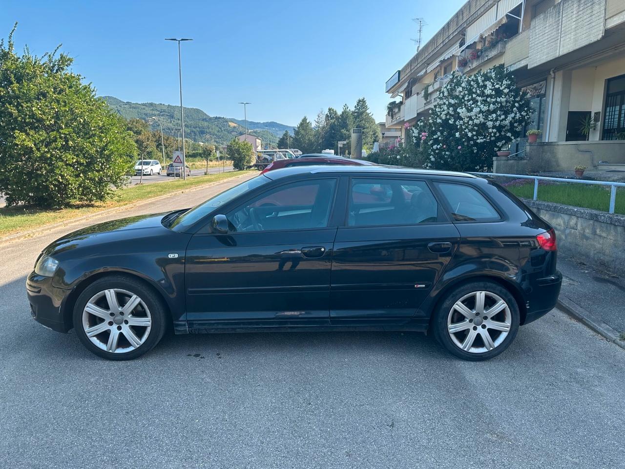 Audi A3 SPB. 2.0 TDI F.AP. S tronic Ambition